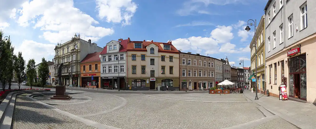 Pierzeja północna Wełnianego Rynku