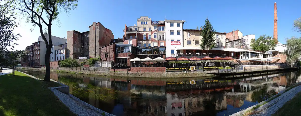 Południowo-zachodnia część Wenecji Bydgoskiej