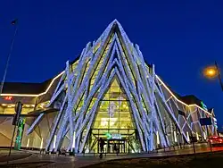 Wejście od strony ul.Karpackiej