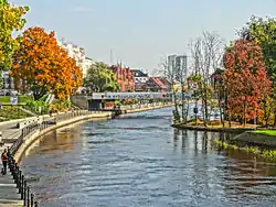 Brda w centrum miasta