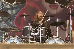 perkusista Atte Palokangas