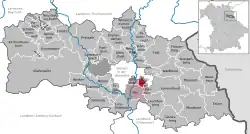 Położenie na mapie