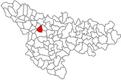 Położenie na mapie