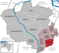 Położenie na mapie