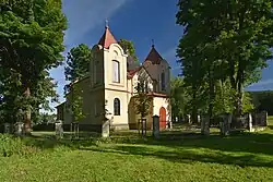 Kościół filialny w Bednarce