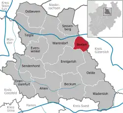 Położenie na mapie