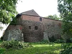 Widok z północnego zachodu