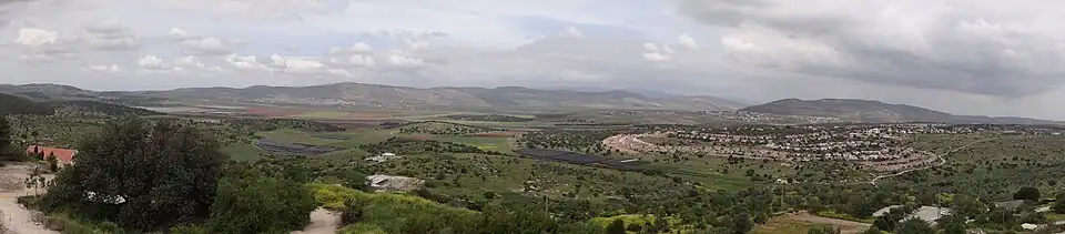 Panorama Doliny Bejt Netofa