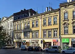 ul. Stradomska 13Dawny „Hotel Pod Białą Różą” w którym zatrzymywał się Balzak