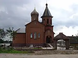 Cerkiew św. Michała Archanioła w Nalibokach