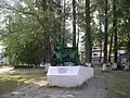 Pomnik z armatą ZIS-2