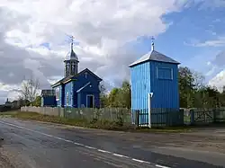 Cerkiew św. Jerzego Zwycięzcy w Kruhowiczach Wielkich