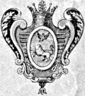Herb guberni biełgorodzkiej. 1730