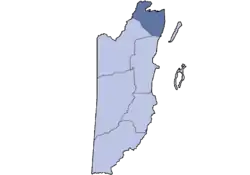 Położenie na mapie