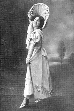 Bella Alten jako Musetta