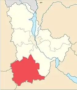 Położenie na mapie