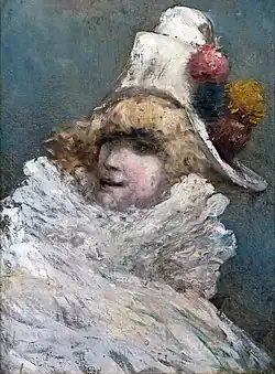 Autoportret (1910)