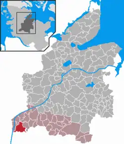 Położenie na mapie