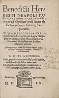 Orationis Ciceronianae 1560