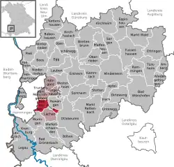 Położenie na mapie