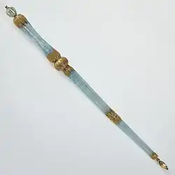 Prywatne berło Stanisława Augusta Poniatowskiego