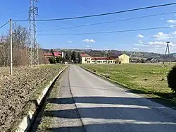 Szkoła i zabudowania Berdychowa