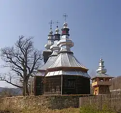 Widok od prezbiterium