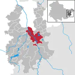 Plan Berga-Wünschendorfu