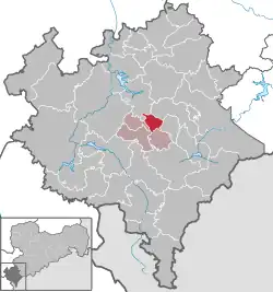 Położenie na mapie