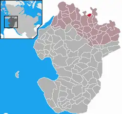 Położenie na mapie