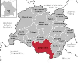 Położenie na mapie