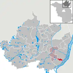 Położenie na mapie