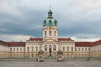 Pałac Charlottenburg, Georg Wenzeslaus von Knobelsdorff
