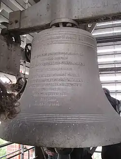 Najmniejszy dzwon kościoła