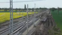 Zdjęcie LK6135 (Bln. Südkreuz – Elsterwerda)6248 (Elsterwerda – Dr.-Friedrichst.)