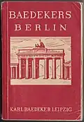 Baedekers Berlin 1936.