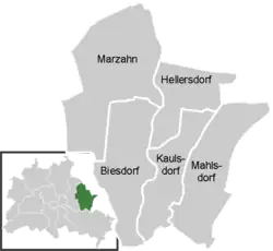 Plan Marzahn-Hellersdorfu