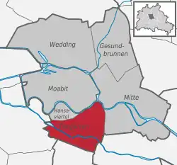 Położenie na mapie