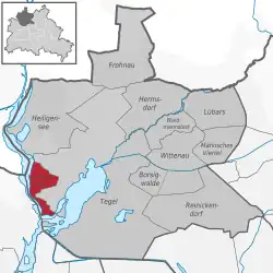 Położenie na mapie