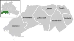 Plan Steglitz-Zehlendorfu