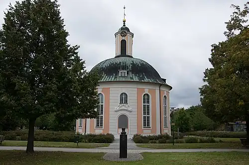 Widok z południowego zachodu