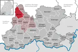 Położenie na mapie