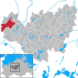 Położenie na mapie