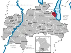 Położenie na mapie