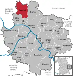 Położenie na mapie