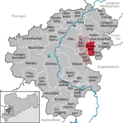 Położenie na mapie