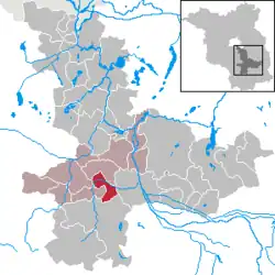 Położenie na mapie