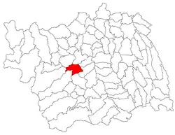 Położenie na mapie