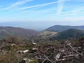 Kościelec i Ostre w 2009 r.