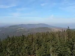 Skrzyczne z Baraniej Góry